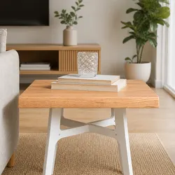 Versatile Solid Oak Table Top for Home and Commercial Use