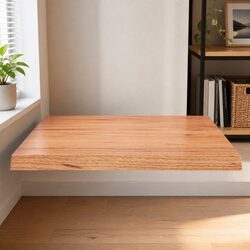 Versatile Solid Oak Tabletop for Home and Business Use