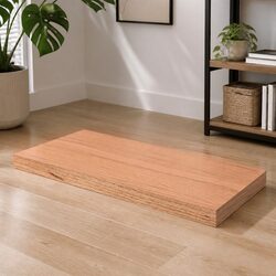 Practical Solid Oak Wood Table Top 60x60cm for Your Home