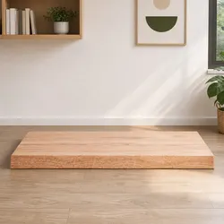 Solid Oak Table Top for Dining and More, 80x40cm