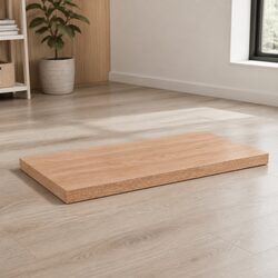 Versatile Solid Oak Table Top for Home or Commercial Use