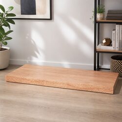 Functional Solid Oak Wood Tabletop for Everyday Use