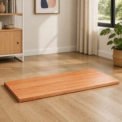 Practical Oak Live Edge Tabletop for Home & Commercial Use