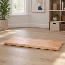 Versatile Solid Oak Tabletop for Home and Commercial Use 100x50cm