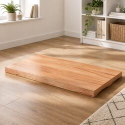 Versatile Solid Oak Table Top for Your Home or Business