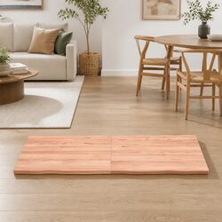 Practical Brown Oak Table Top 140x40cm for Everyday Use