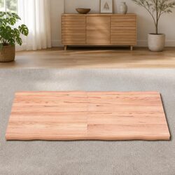 Versatile Solid Oak Table Top for Everyday Use