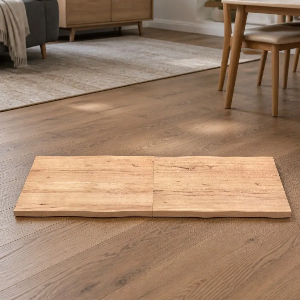 Solid Oak Table Top for Home & Office 160x50cm