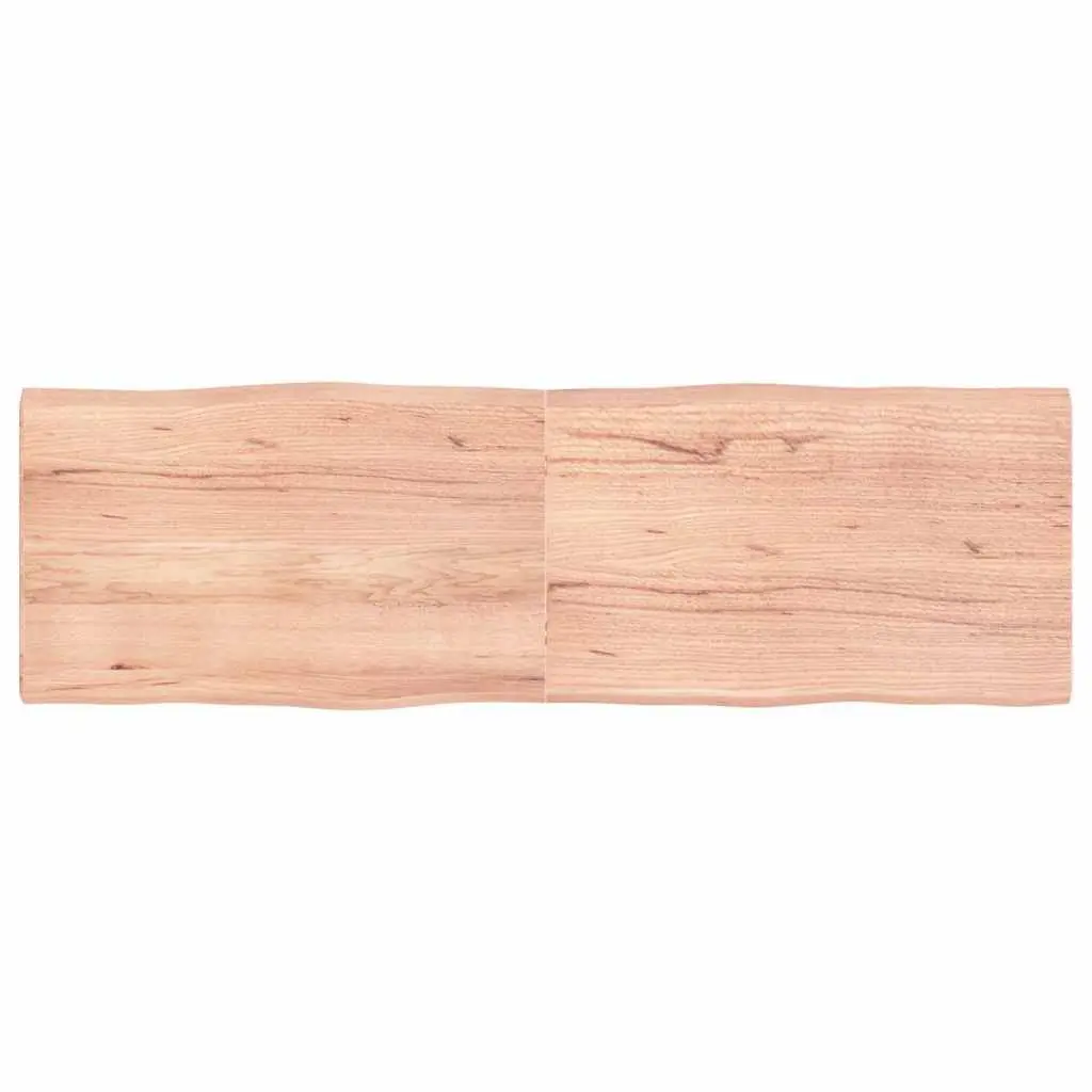 Solid Oak Table Top for Home & Office 160x50cm