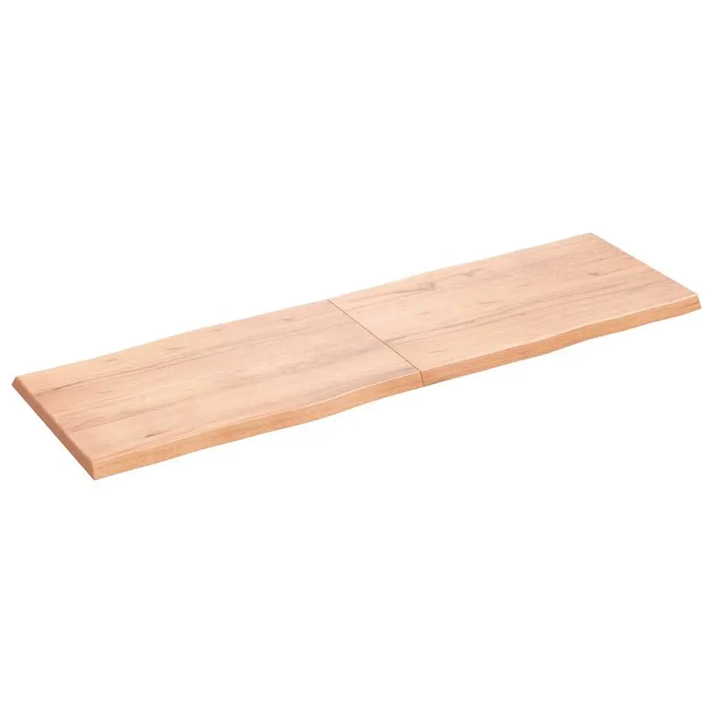 Solid Oak Table Top for Home & Office 160x50cm