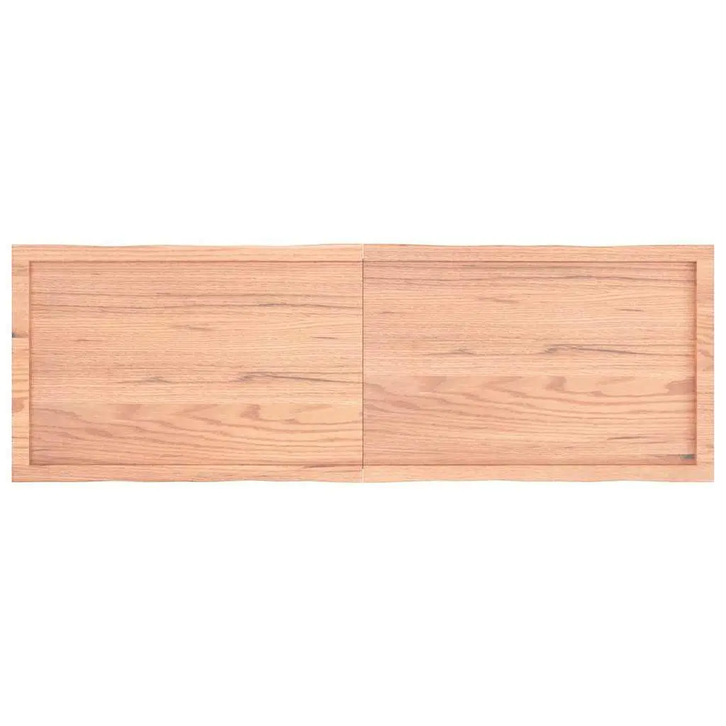Solid Oak Table Top for Home & Office 160x50cm