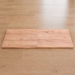 Ideal Solid Oak Table Top for Versatile Use 160x60cm