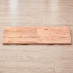 Practical Solid Oak Table Top 180x50cm for Your Home