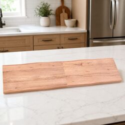Versatile Solid Oak Folding Table Top for Everyday Use