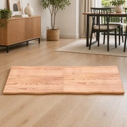 Versatile Oak Folding Table Top for Any Setting
