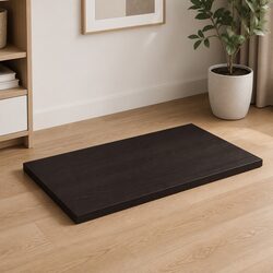 Versatile Solid Oak Table Top - Perfect for Custom Dining Sets