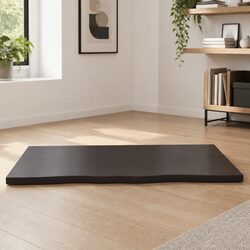 Functional Solid Oak Table Top for Home and Business