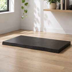 Versatile Oak Table Top for Home or Business, 80x40 cm