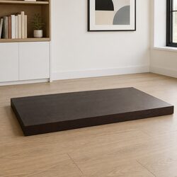 Versatile Solid Oak Table Top for Home and Commercial Use