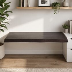 Practical Solid Oak Wooden Table Top for Every Room 80x60cm