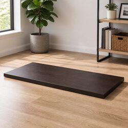 Versatile Solid Oak Table Top for Home and Business 100x40cm