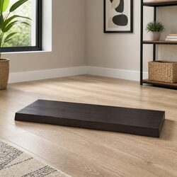 Versatile Solid Oak Table Top 100x40cm with Natural Charm