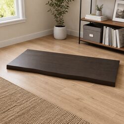 Versatile Solid Oak Table Top for Home or Office