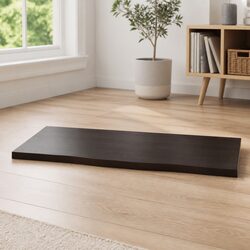 Practical Solid Oak Wood Table Top for Various Uses