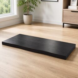 Practical Handcrafted Oak Table Top for Various Settings