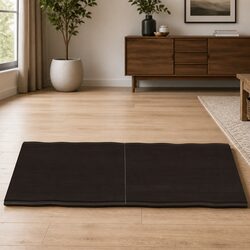 Versatile Solid Oak Table Top for Your Home 120x40cm