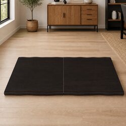 Versatile Solid Oak Table Top for Various Uses