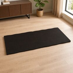 Practical Dark Brown Folding Table Top for Everyday Use