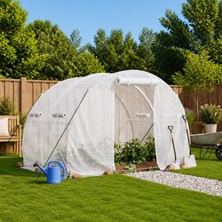 Practical Greenhouse for Everyday Garden Use 6 m²