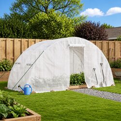 Practical Greenhouse for Your Garden