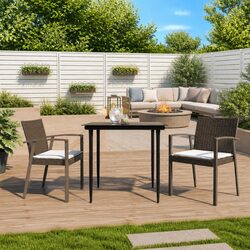 Practical Outdoor Chairs Set for Your Garden or Patio