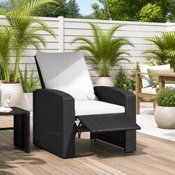 Versatile Outdoor Reclining Chair for Garden Use