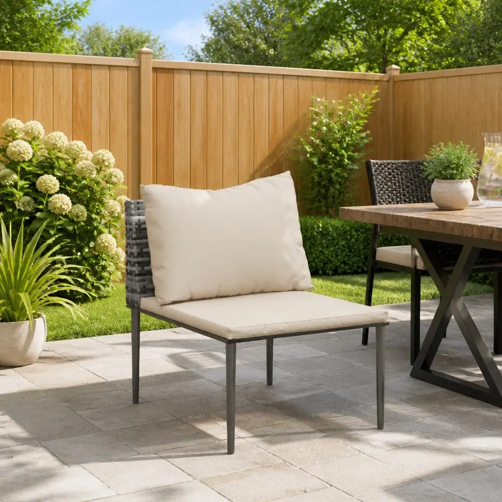 Modular Garden Sofa for Outdoor Relaxation