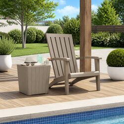 Perfect for Gardens and Patios: Adirondack Chair