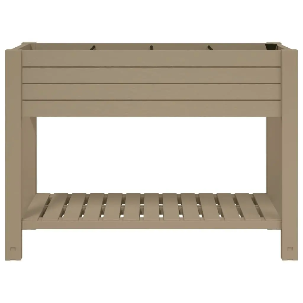 Raised Garden Bed Planter for Various Spaces 110x45x79cm