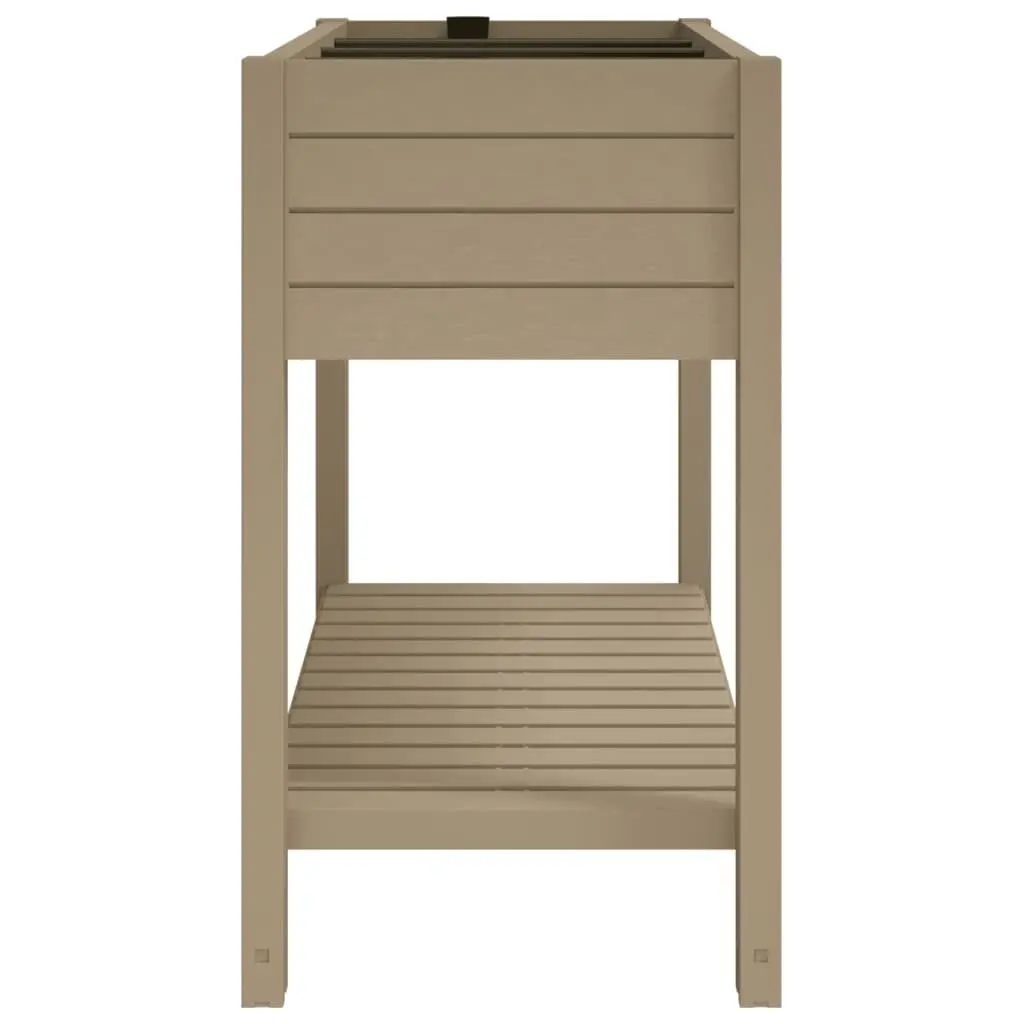 Raised Garden Bed Planter for Various Spaces 110x45x79cm