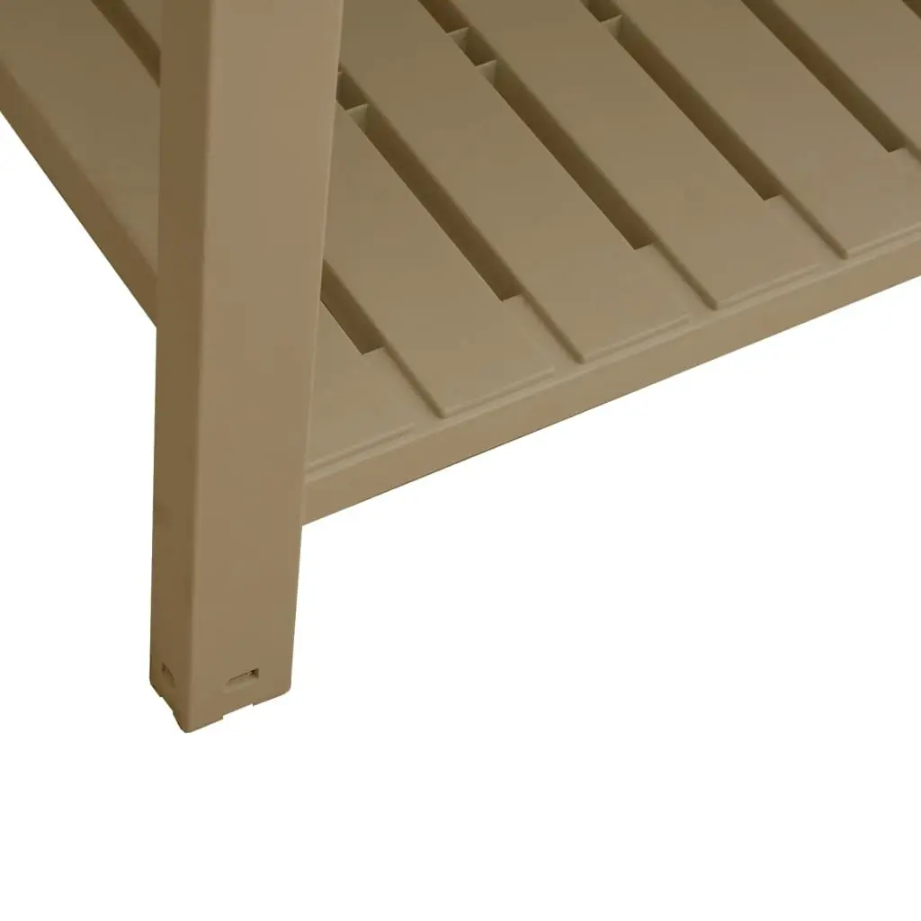 Raised Garden Bed Planter for Various Spaces 110x45x79cm