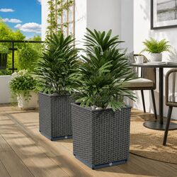 Practical Black Planters for Your Home and Garden