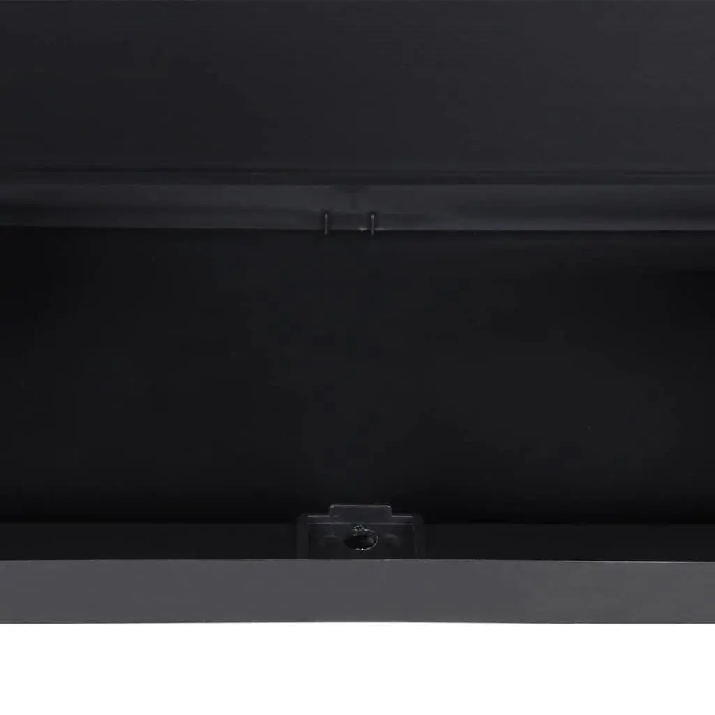 Outdoor Storage Cabinet Polypropylene 65W x 37D x 85H cm Grey Black