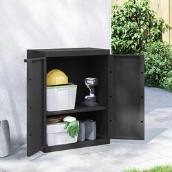 Perfect Outdoor Storage Cabinet for Garden and Patio Use