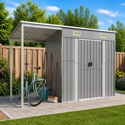 Practical Garden Shed for Tools and Equipment Storage