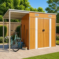 Practical Garden Shed for Tools and Outdoor Essentials