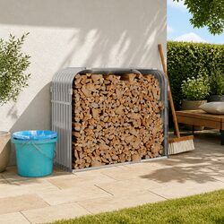 Functional Log Holder for Firewood Storage Solutions
