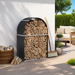 Practical Log Holder for Firewood Storage at Home