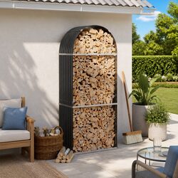Practical Log Holder for Your Indoor and Outdoor Needs
