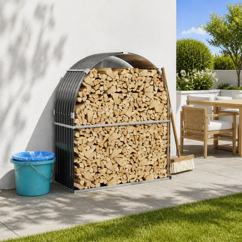 Log Holder for Home Use 120x45x140cm